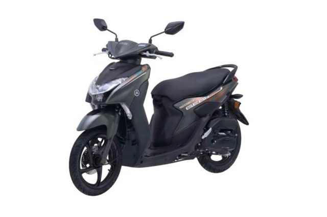 Yamaha cập nhật phiên bản mới - nâng tầm diện mạo cho ego gear 2023