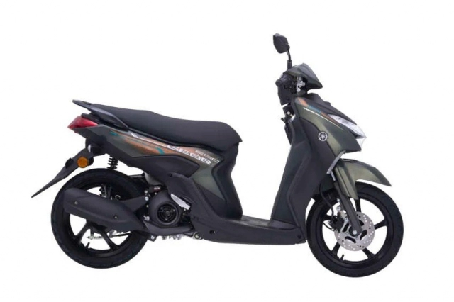 Yamaha cập nhật phiên bản mới - nâng tầm diện mạo cho ego gear 2023