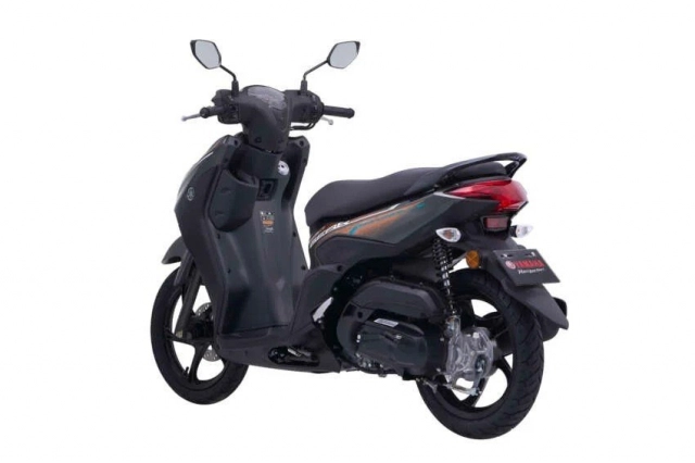 Yamaha cập nhật phiên bản mới - nâng tầm diện mạo cho ego gear 2023