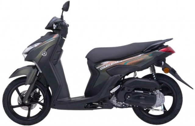 Yamaha cập nhật phiên bản mới - nâng tầm diện mạo cho ego gear 2023