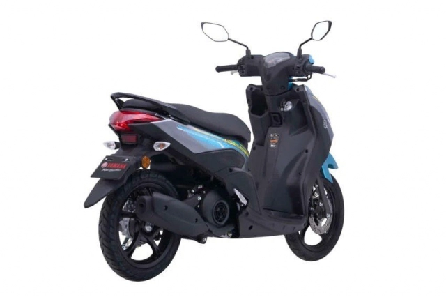 Yamaha cập nhật phiên bản mới - nâng tầm diện mạo cho ego gear 2023