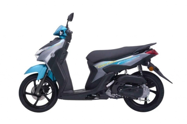 Yamaha cập nhật phiên bản mới - nâng tầm diện mạo cho ego gear 2023