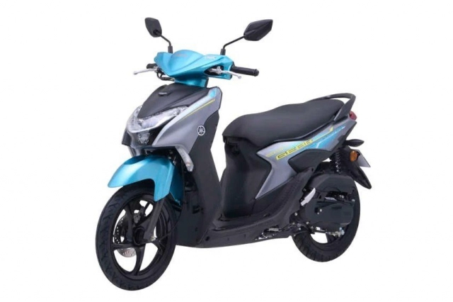 Yamaha cập nhật phiên bản mới - nâng tầm diện mạo cho ego gear 2023