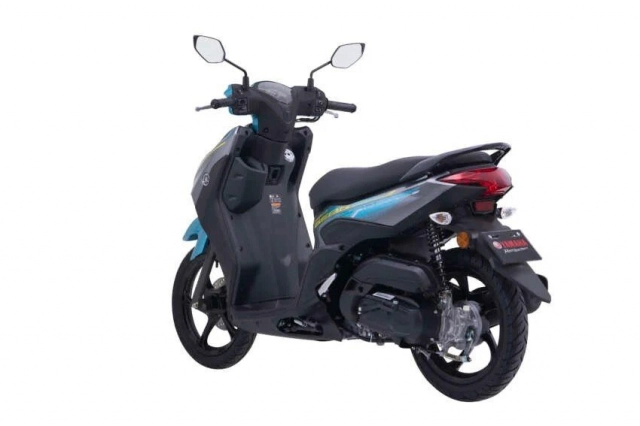 Yamaha cập nhật phiên bản mới - nâng tầm diện mạo cho ego gear 2023