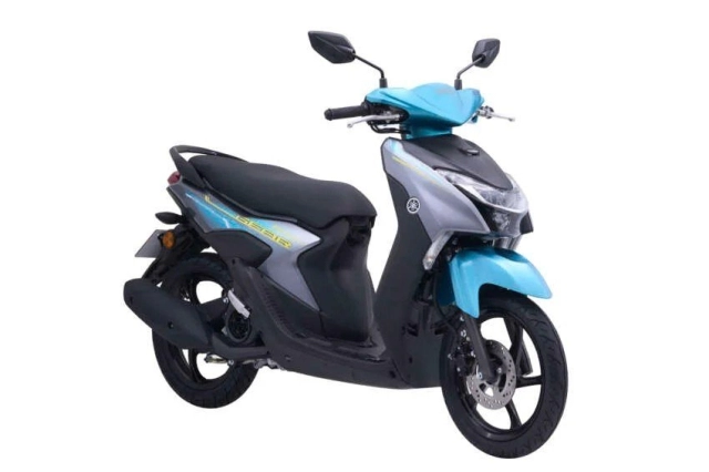 Yamaha cập nhật phiên bản mới - nâng tầm diện mạo cho ego gear 2023