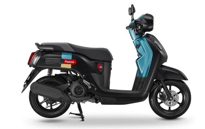 Yamaha fazzio 2023 được bổ sung tông màu mới