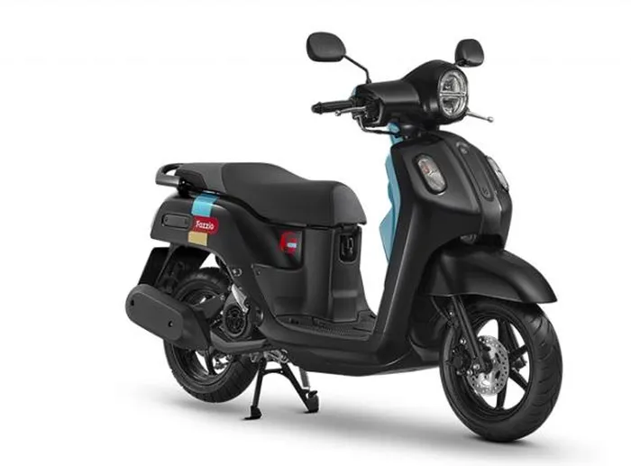 Yamaha fazzio 2023 được bổ sung tông màu mới