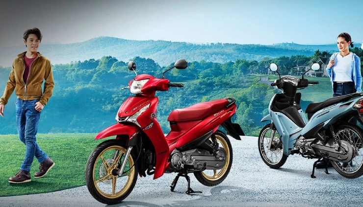 Yamaha finn 2023 tung loạt màu mới kèm mức giá không đổi