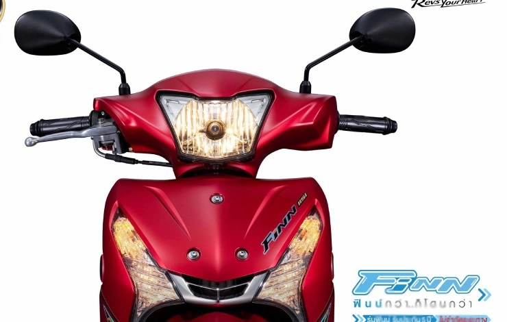 Yamaha finn 2023 tung loạt màu mới kèm mức giá không đổi