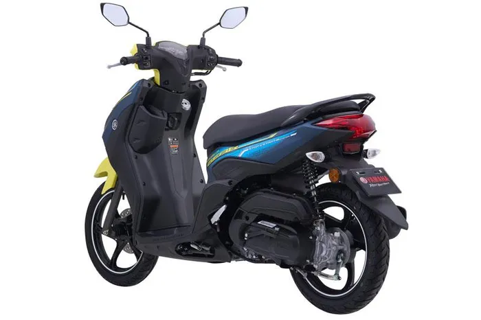 Yamaha giới thiệu xe ga 125 phân khối giá 30 triệu đồng