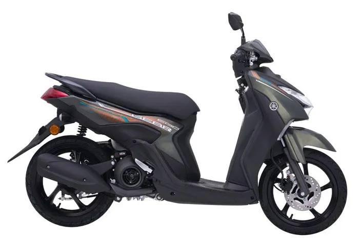 Yamaha giới thiệu xe ga 125 phân khối giá 30 triệu đồng