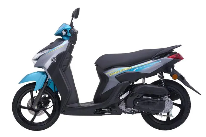 Yamaha giới thiệu xe ga 125 phân khối giá 30 triệu đồng