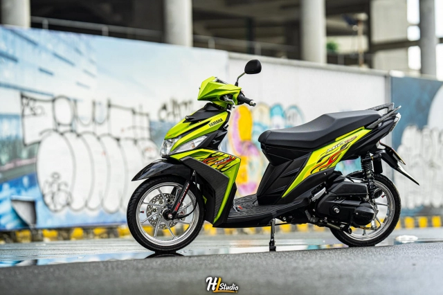 Yamaha mio m3 độ dàn chân bạch kim độc lạ sài thành