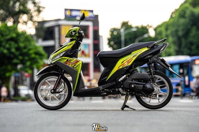 Yamaha mio m3 độ dàn chân bạch kim độc lạ sài thành