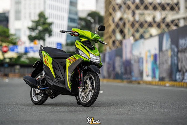 Yamaha mio m3 độ dàn chân bạch kim độc lạ sài thành