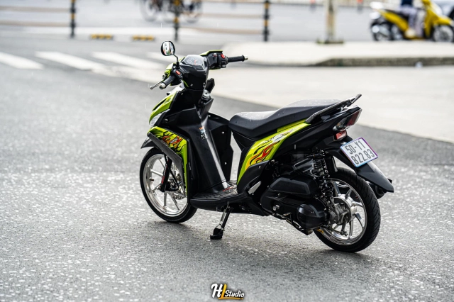 Yamaha mio m3 độ dàn chân bạch kim độc lạ sài thành