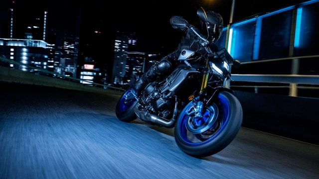 Yamaha mt-09 sp 2024 sở hữu nhiều trang bị cao cấp không thua xe châu âu