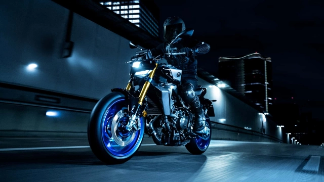 Yamaha mt-09 sp 2024 sở hữu nhiều trang bị cao cấp không thua xe châu âu