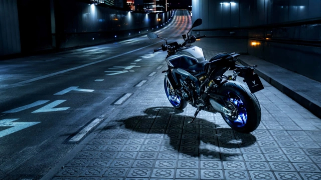 Yamaha mt-09 sp 2024 sở hữu nhiều trang bị cao cấp không thua xe châu âu