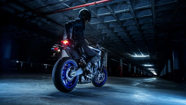 Yamaha mt-09 sp 2024 sở hữu nhiều trang bị cao cấp không thua xe châu âu