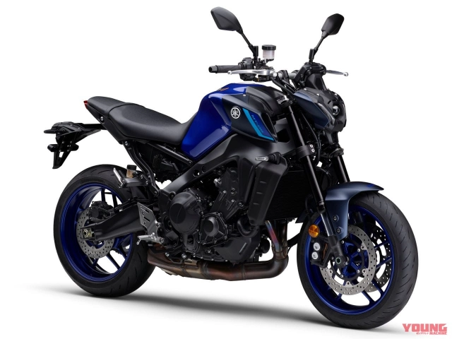 Yamaha ra mắt mẫu xe xsr900 và mt-09 mt-09 sp năm 2023 sửa đổi giá và đồ họa tem