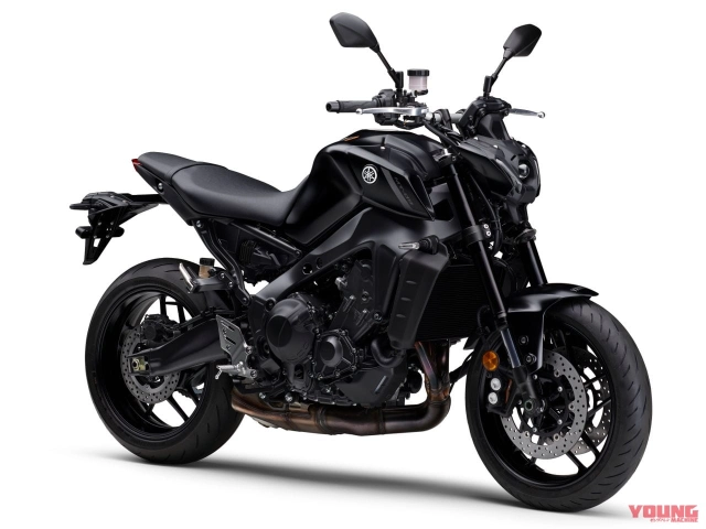 Yamaha ra mắt mẫu xe xsr900 và mt-09 mt-09 sp năm 2023 sửa đổi giá và đồ họa tem