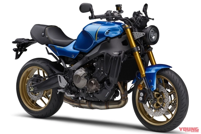 Yamaha ra mắt mẫu xe xsr900 và mt-09 mt-09 sp năm 2023 sửa đổi giá và đồ họa tem