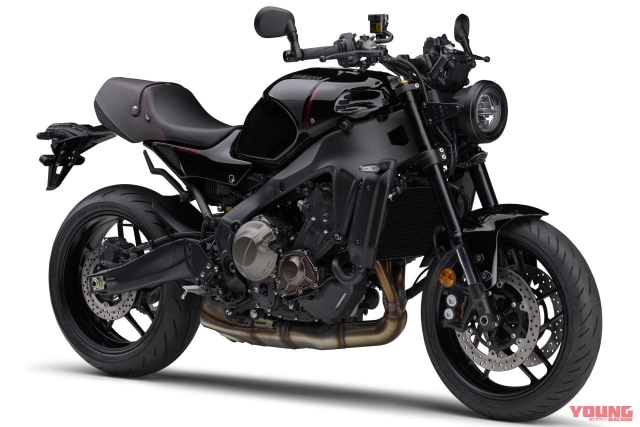 Yamaha ra mắt mẫu xe xsr900 và mt-09 mt-09 sp năm 2023 sửa đổi giá và đồ họa tem