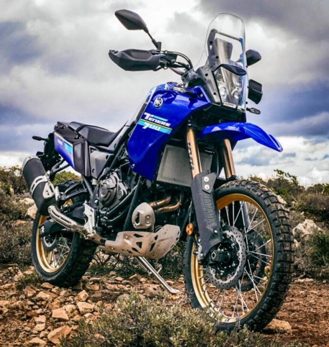 Yamaha tenere 700 extreme 2024 lộ diện nâng cao khả năng off-road