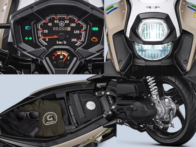 Yamaha x-ride 2024 giá 31 triệu đồng rẻ bất ngờ