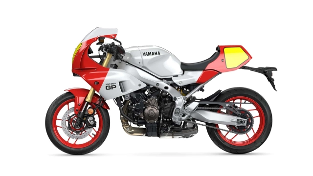 Yamaha xsr900 gp 2024 ngay lập tức thắp lửa trong lòng người hâm mộ xe đua motogp