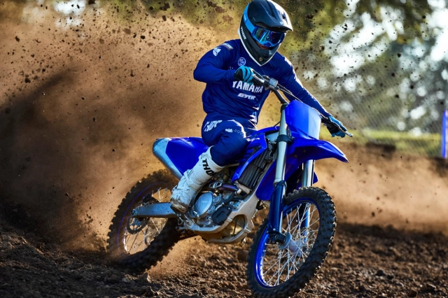 Yamaha yz250f 2024 hoàn toàn mới ra mắt