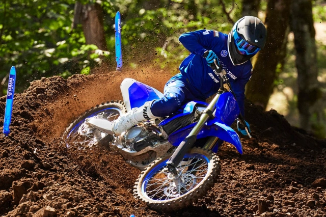 Yamaha yz250f 2024 hoàn toàn mới ra mắt