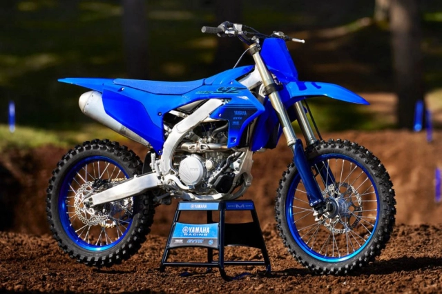 Yamaha yz250f 2024 hoàn toàn mới ra mắt