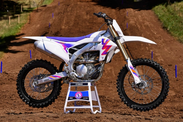 Yamaha yz250f 2024 hoàn toàn mới ra mắt