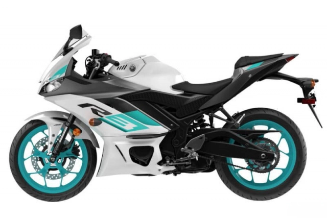 Yamaha yzf-r3 2024 ra mắt màu mới lạ mắt và ấn tượng hơn