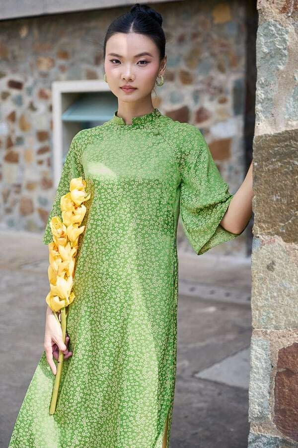 3 kiểu áo dài tết cho nàng mũm mĩm tự tin thả dáng không lộ chút khuyết điểm nào