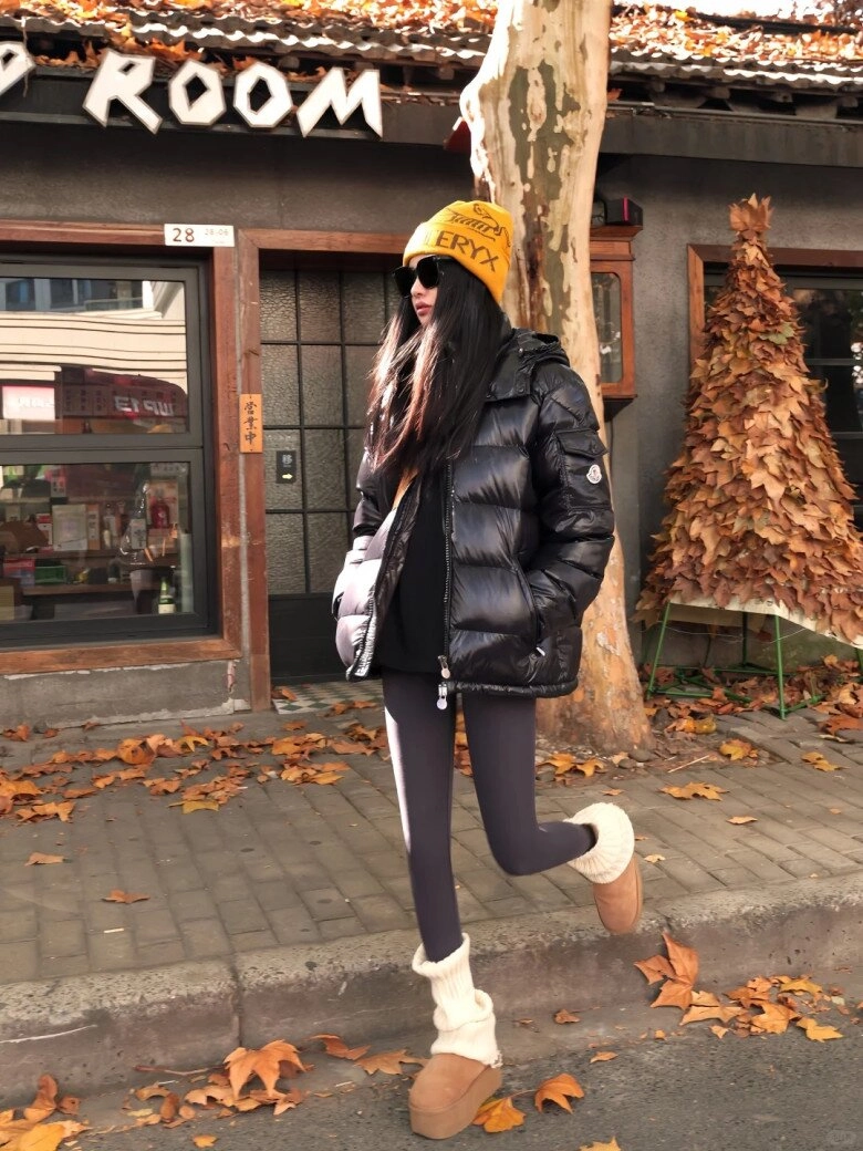 4 cách phối đồ giúp những đôi boots mùa đông khổng lồ và cồng kềnh trở nên thời thượng