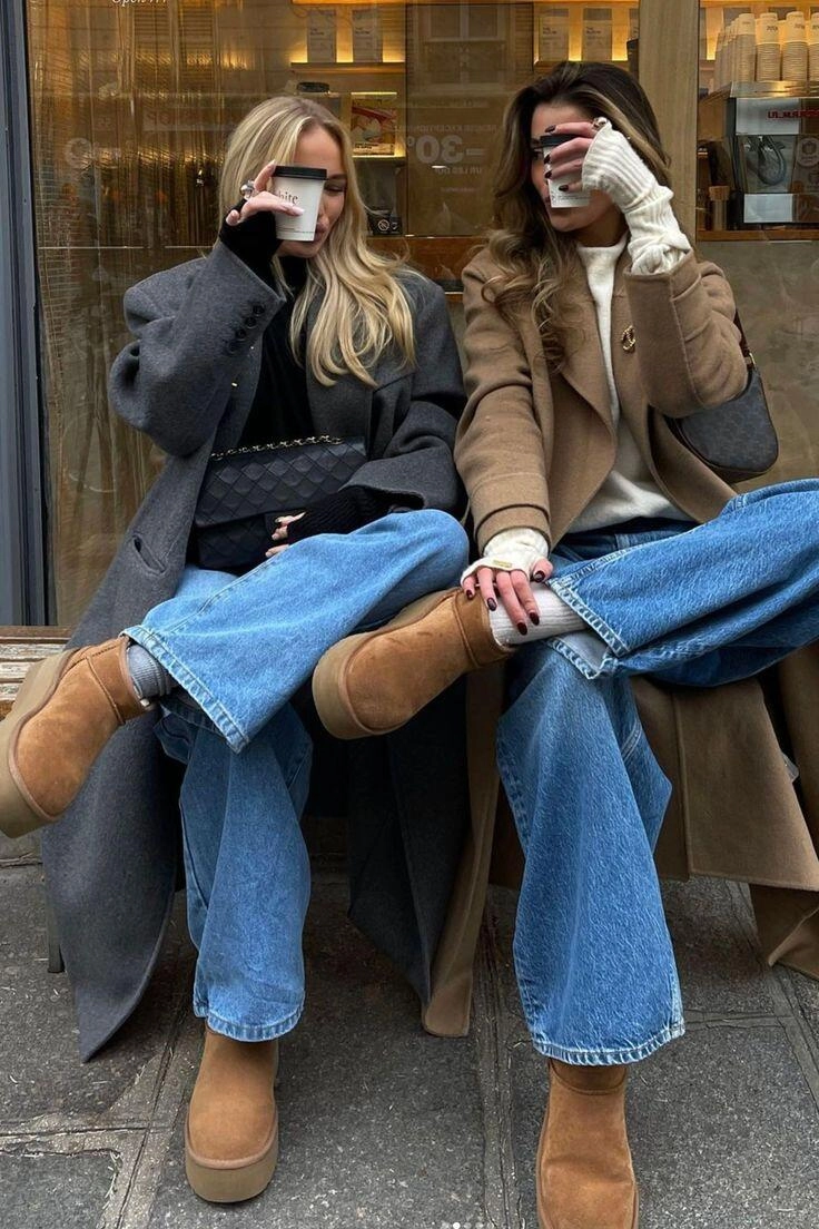 4 cách phối đồ giúp những đôi boots mùa đông khổng lồ và cồng kềnh trở nên thời thượng