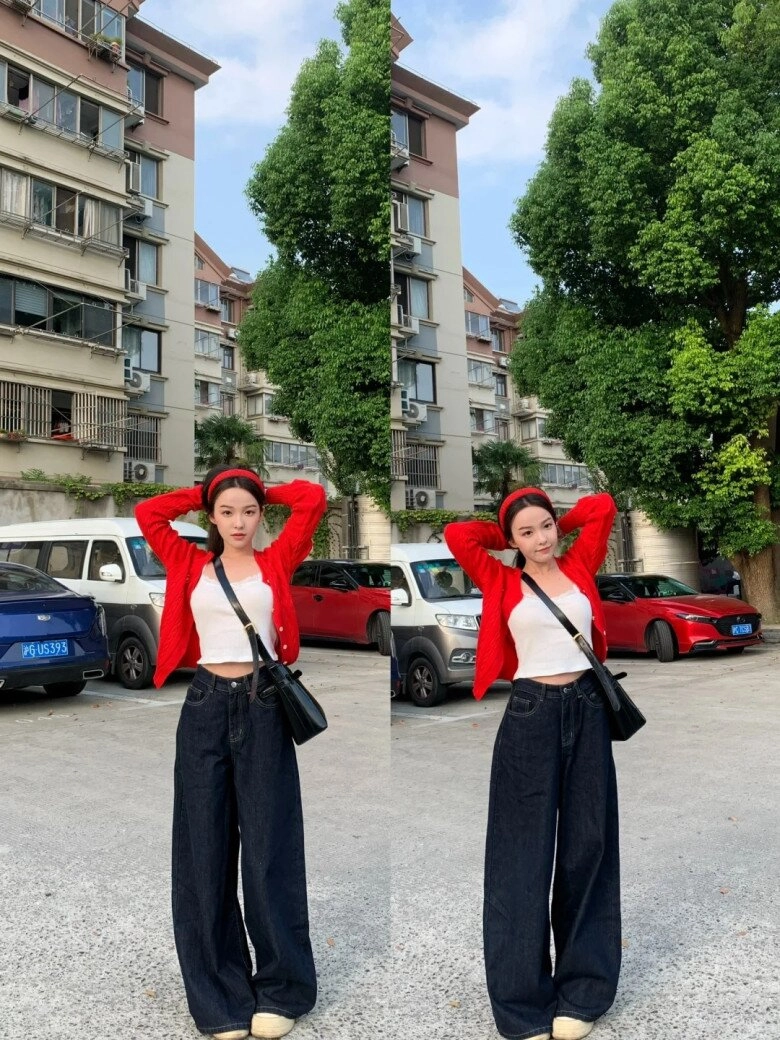 4 món đồ màu đỏ phối cùng quần jeans sành điệu dành cho các nàng cá tính tự tin mặc đẹp khai xuân