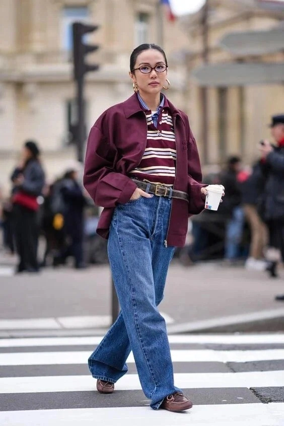 4 món đồ màu đỏ phối cùng quần jeans sành điệu dành cho các nàng cá tính tự tin mặc đẹp khai xuân