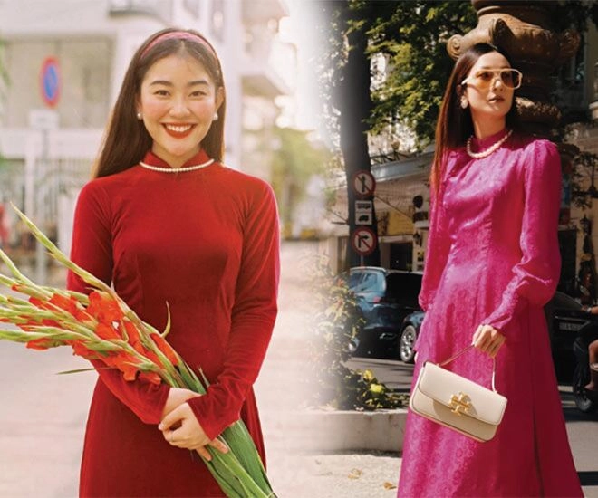 4 xu hướng áo dài tết 2025 có thể mặc quanh năm chị em muốn chốt đơn nên tham khảo