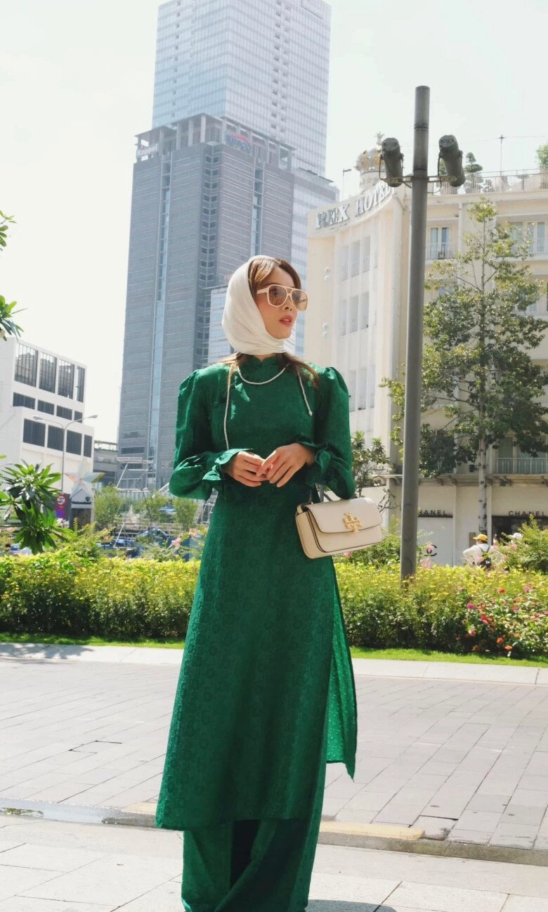 4 xu hướng áo dài tết 2025 có thể mặc quanh năm chị em muốn chốt đơn nên tham khảo
