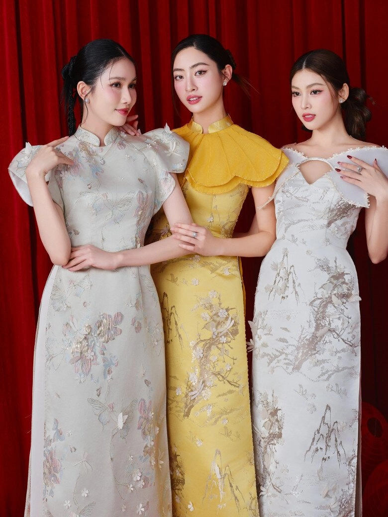4 xu hướng áo dài tết 2025 có thể mặc quanh năm chị em muốn chốt đơn nên tham khảo