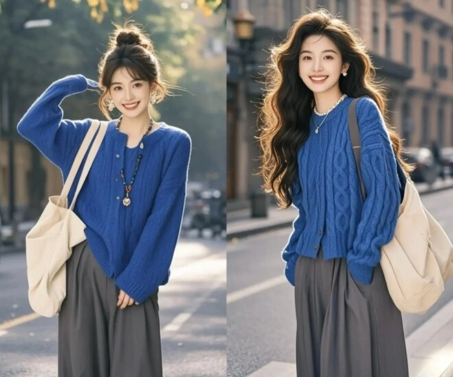 5 màu áo len đẹp nên sắm mùa thu đông vừa trông trẻ trung vừa không kén da