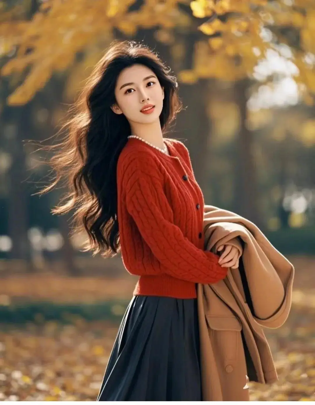 5 màu áo len đẹp nên sắm mùa thu đông vừa trông trẻ trung vừa không kén da