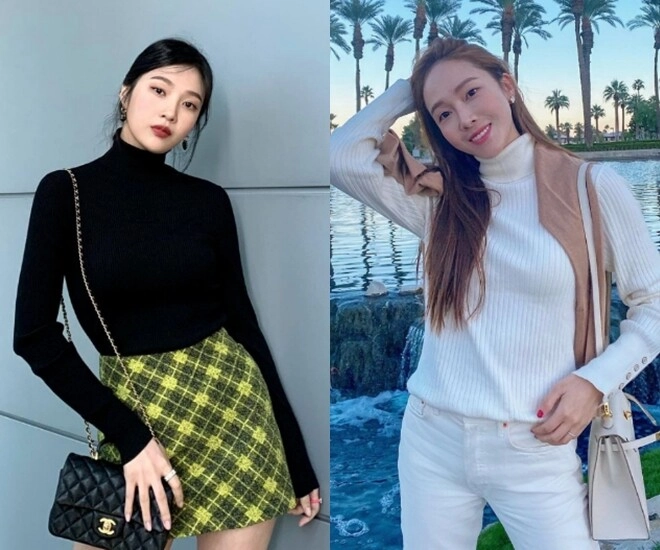 6 cách phối đồ với áo len cao cổ giúp chị em mặc cả tuần không chán đi làm hay đi chơi đều đẹp