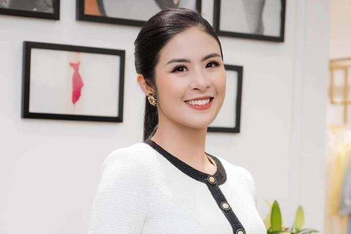 Bà xã 5 giờ sáng dậy bóp chân cho mẹ chồng của minh tiệp là top 22 hoa hậu có gu ăn mặc khiến chồng ngỡ ngàng