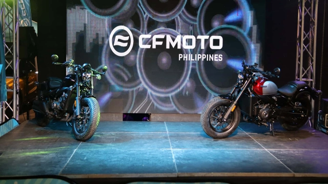 Cận cảnh cfmoto 450 cl-c lần đầu tiên trình làng tại philippines
