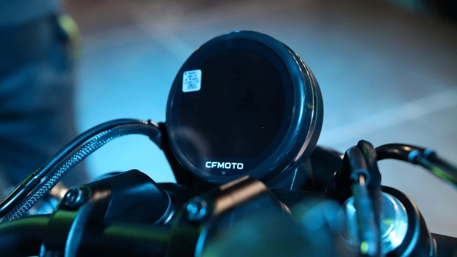 Cận cảnh cfmoto 450 cl-c lần đầu tiên trình làng tại philippines